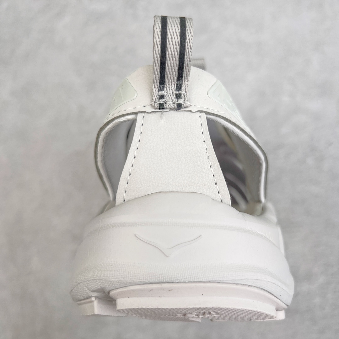 图片[8]-＃HK纯原 HOKA One One Hopara Sandals 霍帕拉系列水路两用溯溪涉水休闲户外露营凉鞋 作为先锋品牌的 HOKA ONE ONE总是以独特的方式 HOPA RA是一款溯溪鞋 又名排水鞋 可长期用于涉水和溯溪 保护脚底和脚趾的安全和舒适 鞋面材料速干 透气 耐磨 鞋底防滑 耐磨 抓地能力强 出于安全考虑 设计要求较高 涉水溯溪过程中 水 泥沙 可以直接从鞋内大孔排出 细纹鞋底使在岩石上抓地能力强 避免打滑 而上路后 鞋面具有快干透气等优点 尺码：36 36.5 37.5 38 39 40 40.5 41 42 42.5 43 44 45-选品中心