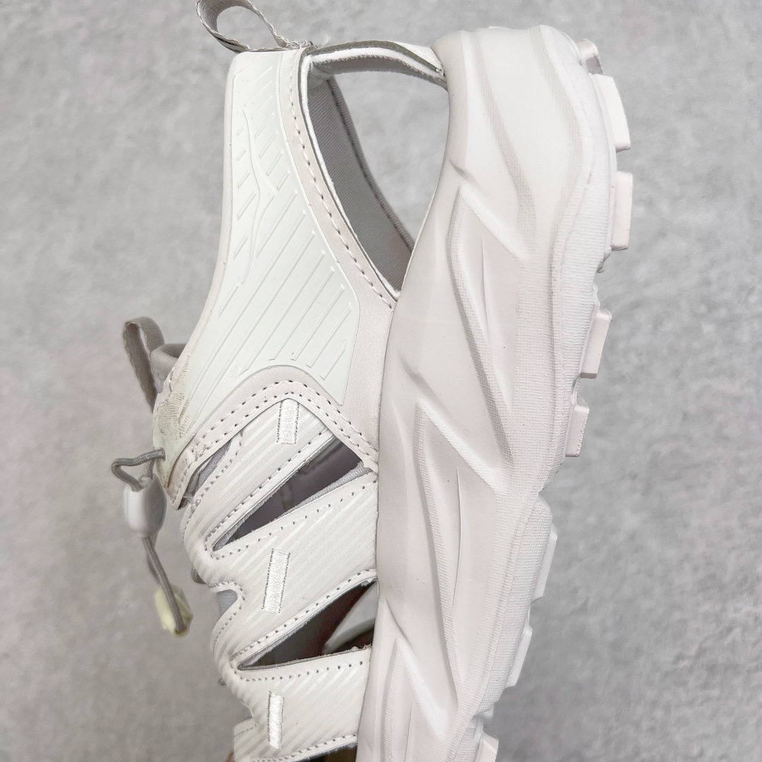 图片[7]-＃HK纯原 HOKA One One Hopara Sandals 霍帕拉系列水路两用溯溪涉水休闲户外露营凉鞋 作为先锋品牌的 HOKA ONE ONE总是以独特的方式 HOPA RA是一款溯溪鞋 又名排水鞋 可长期用于涉水和溯溪 保护脚底和脚趾的安全和舒适 鞋面材料速干 透气 耐磨 鞋底防滑 耐磨 抓地能力强 出于安全考虑 设计要求较高 涉水溯溪过程中 水 泥沙 可以直接从鞋内大孔排出 细纹鞋底使在岩石上抓地能力强 避免打滑 而上路后 鞋面具有快干透气等优点 尺码：36 36.5 37.5 38 39 40 40.5 41 42 42.5 43 44 45-选品中心