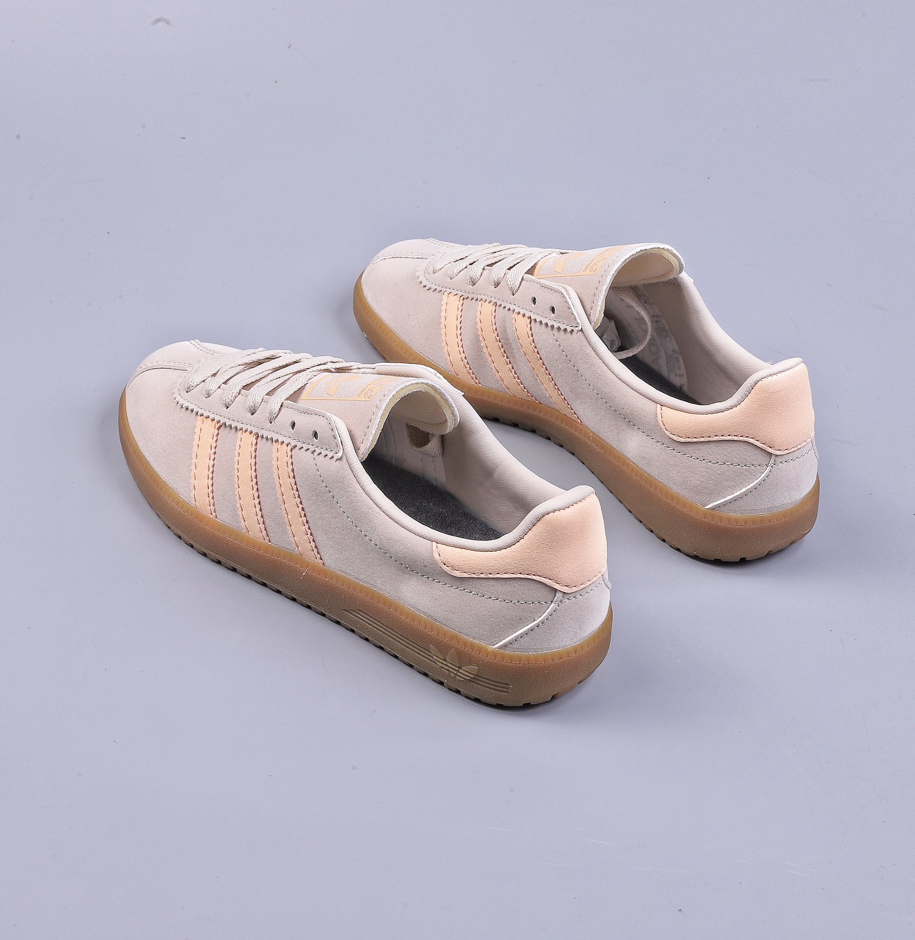 YH Adidas Originals Bermuda suede non-slip wear-resistant lightweight low-top sneakers GY7388