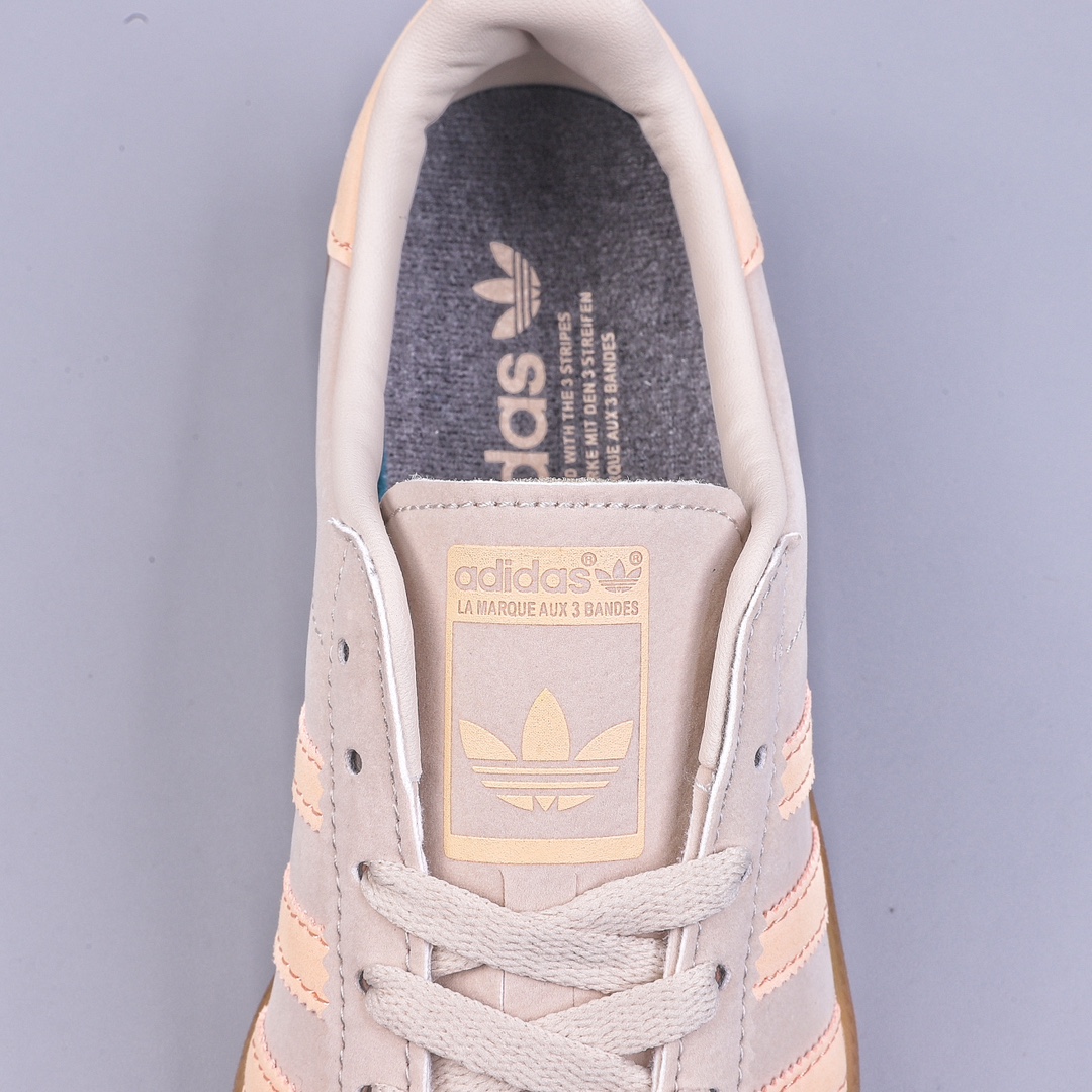 YH Adidas Originals Bermuda suede non-slip wear-resistant lightweight low-top sneakers GY7388