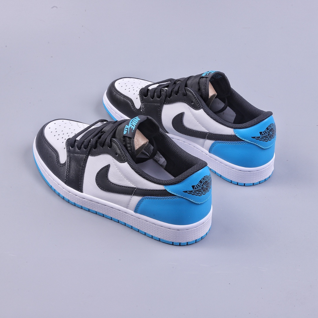 God version of Air Jordan 1 Low AJ1 Joe 1 low-top casual sneakers CZ0790-104