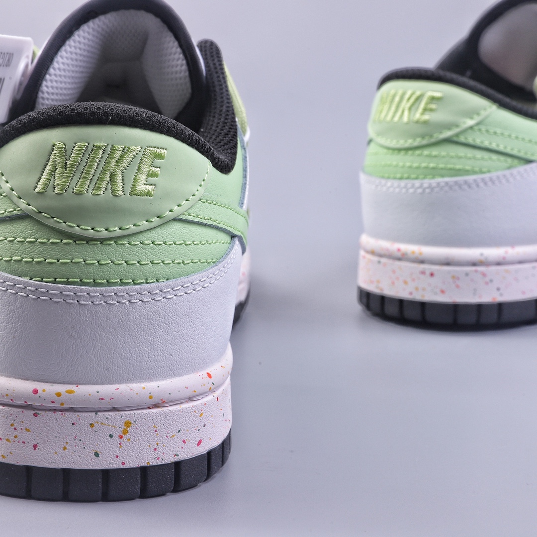 CS Nk Dunk Low ”Multi Color” Dynamic Three Hook Custom Edition Deconstruction Strap Casual Sneakers FD4623-148