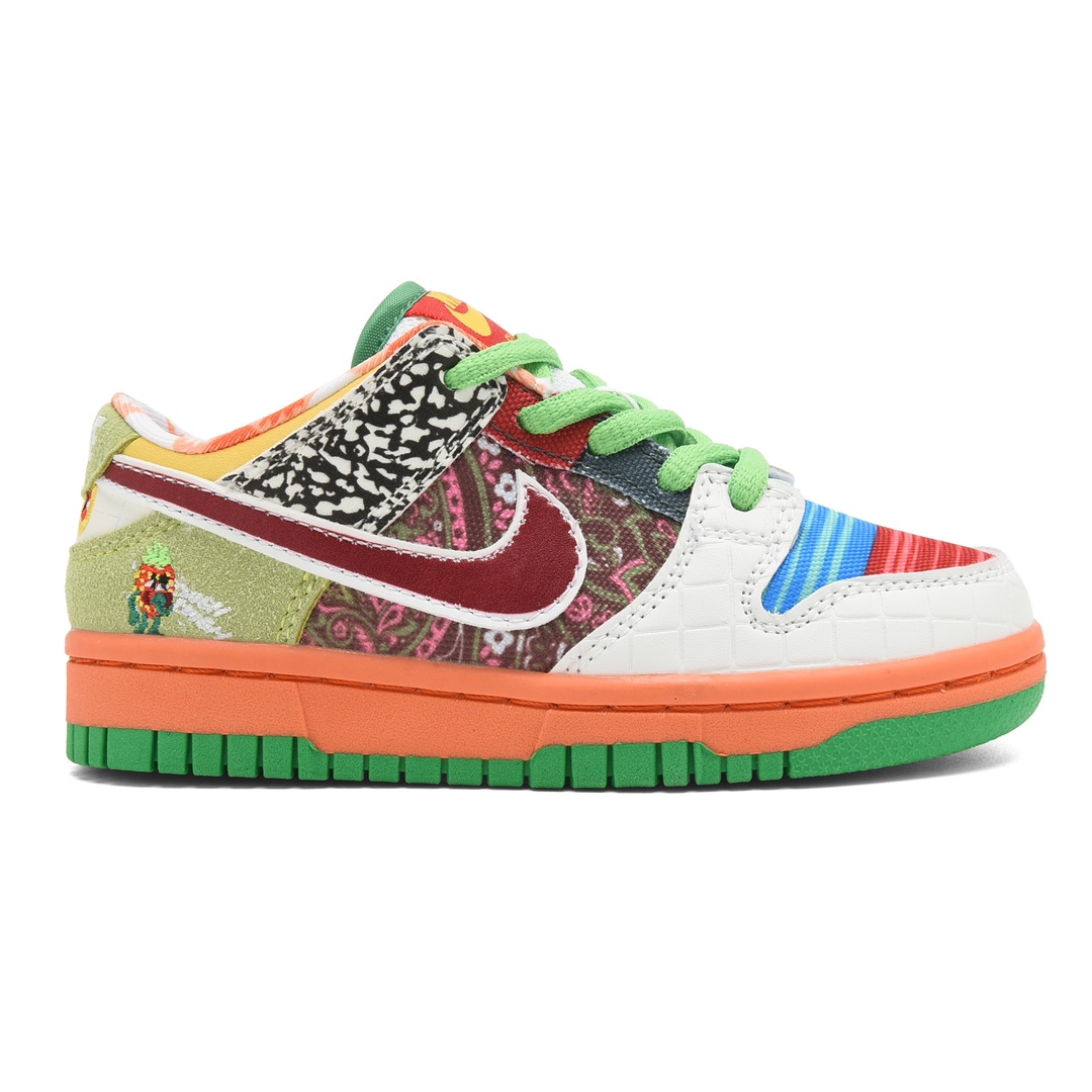 图片[2]-新款出货 原装 NK SB Dunk Low Pro 鸳鸯新款低邦时尚童鞋 FD8777-141 尺码：24 25 26 27 28 29.5 30 31 32 33.5 34 35 36 37.5-选品中心