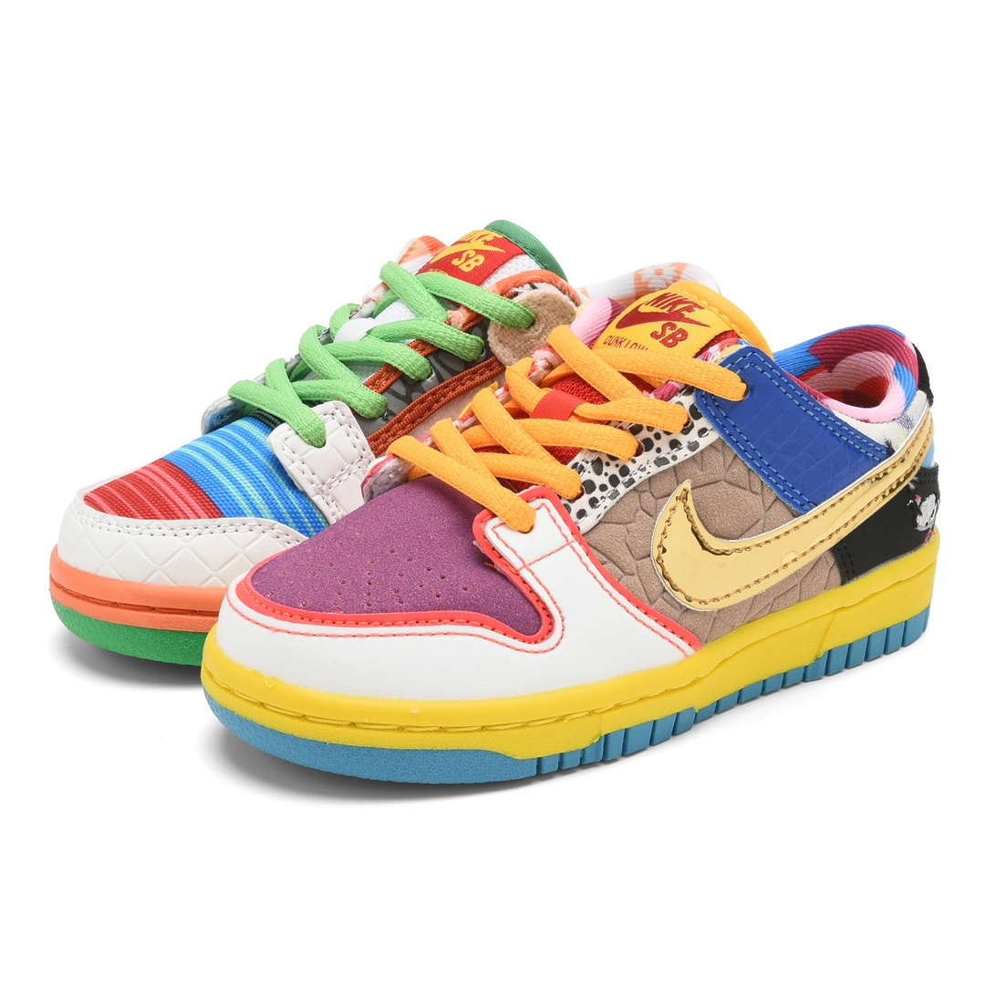 图片[7]-新款出货 原装 NK SB Dunk Low Pro 鸳鸯新款低邦时尚童鞋 FD8777-141 尺码：24 25 26 27 28 29.5 30 31 32 33.5 34 35 36 37.5-选品中心