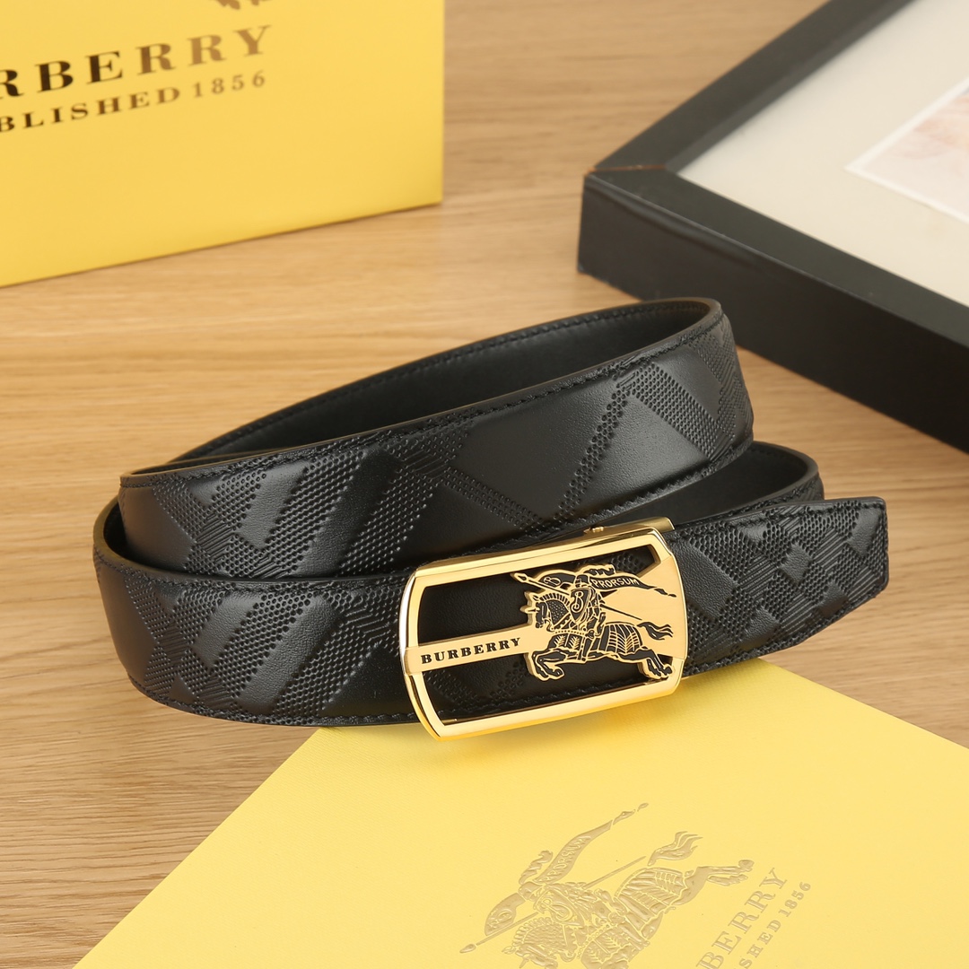 巴宝莉BURBERRY3.5宽精品不