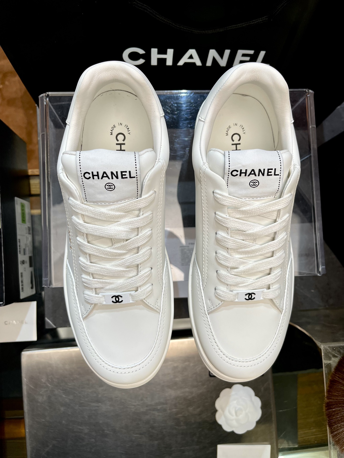 Precio real Chanel 22P Zapatos de gato Chanel 23C. Las zapatillas más bonitas. ♞tamaño; 38~45 zapatillas Chanel para ho…