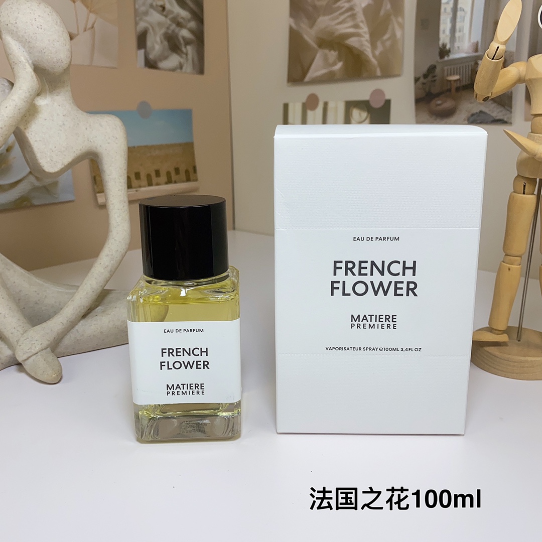 Matiere Premiere French Flower Eau de Parfum - 100ml Floral Fragrance 1 i1690095294 5409 0