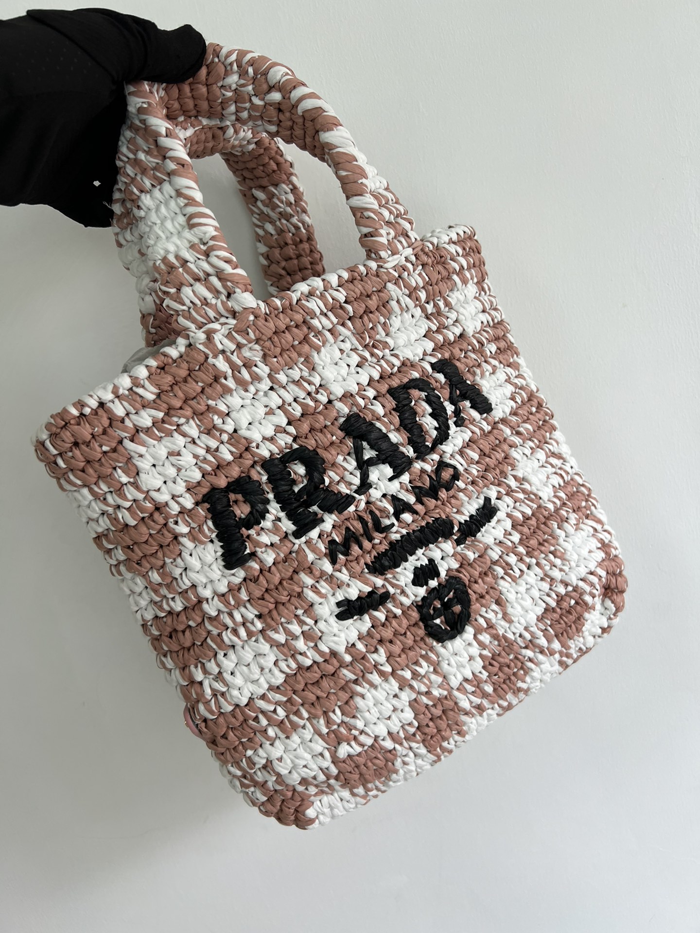 AAAAA
 Prada Tote Bags Weave Raffia Summer Collection