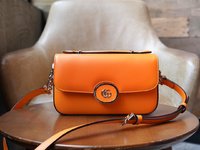 Gucci Crossbody & Shoulder Bags Buy 1:1
 Orange Mini
