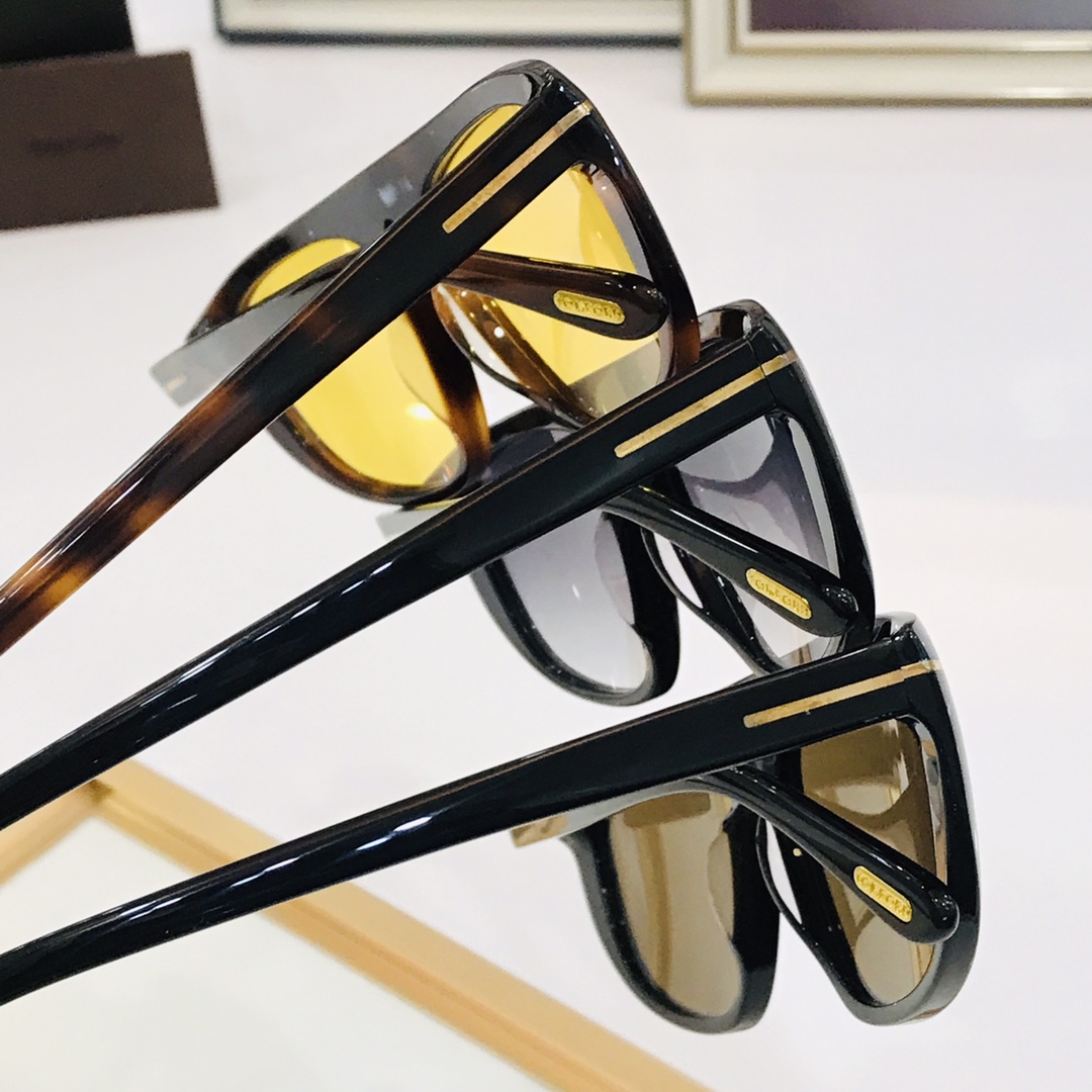 TOMFORD汤姆福特一体式镜框男士太阳眼镜