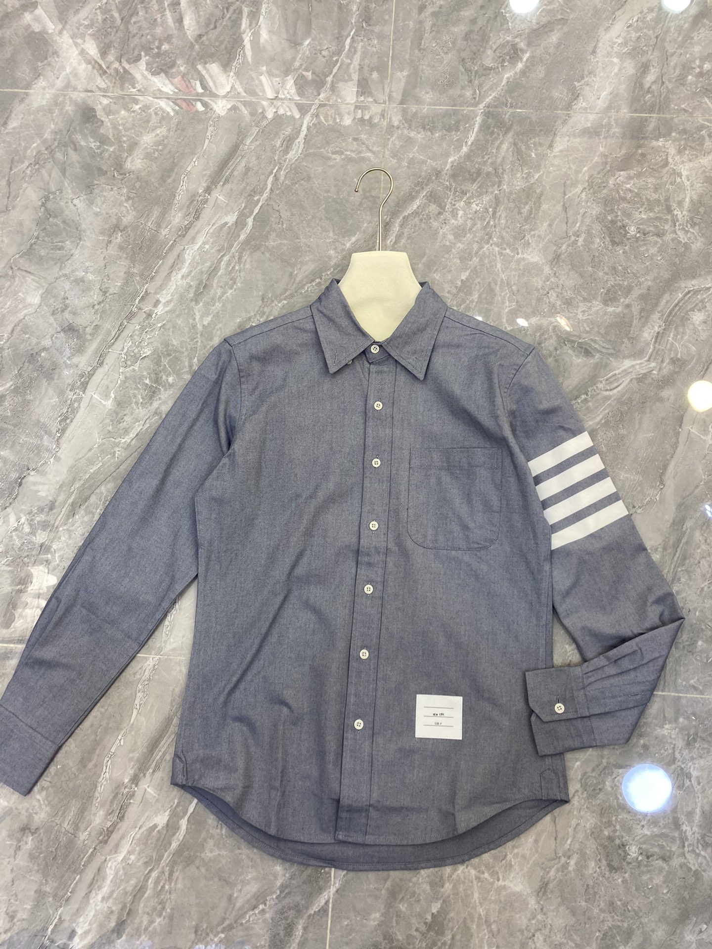 P672 Women’s Suit: Flannel-Tweed Shirt, Tycoon TB, 100% Cotton, Sizes S-XXL - 图片 1