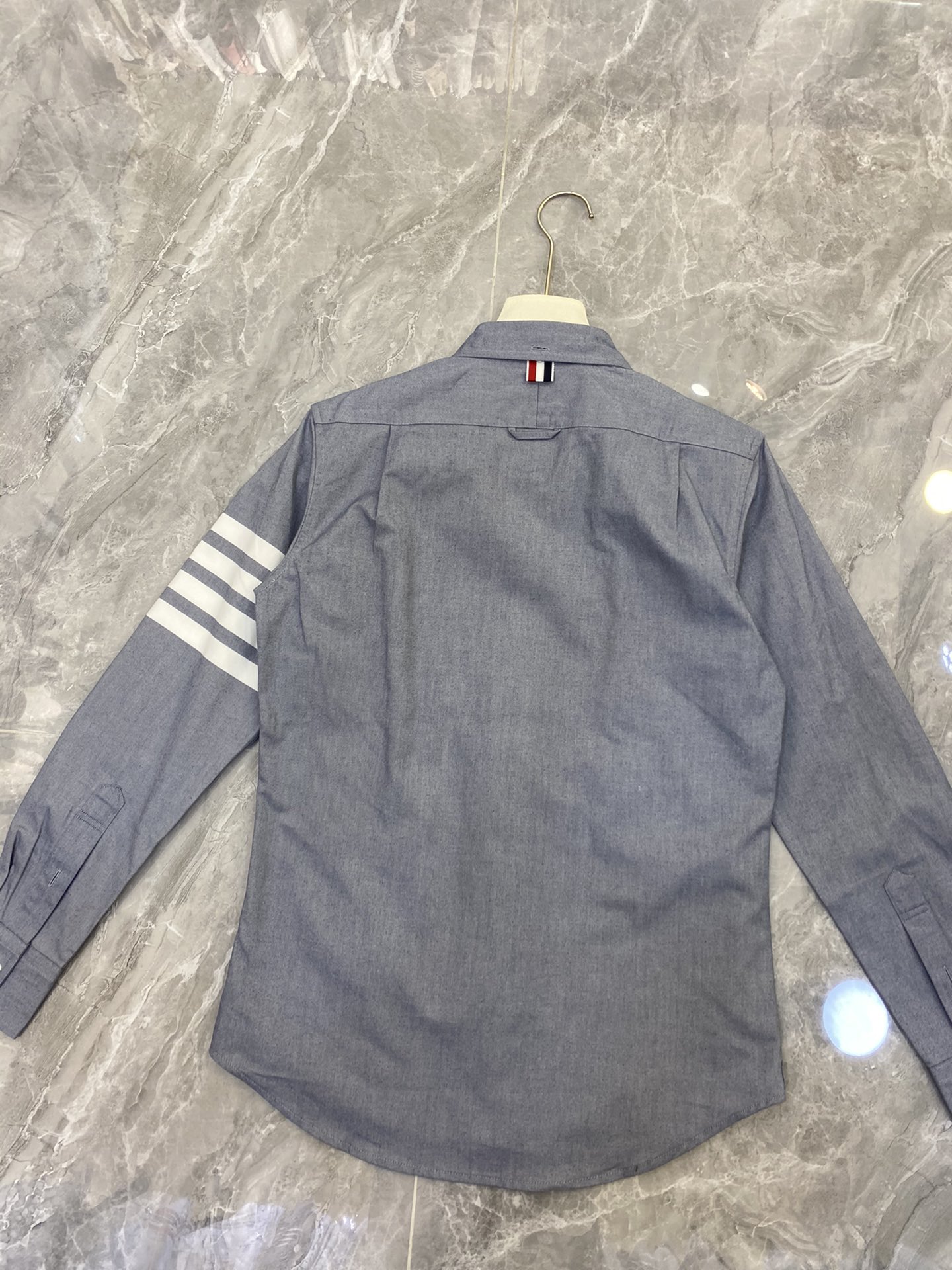 P672 Women’s Suit: Flannel-Tweed Shirt, Tycoon TB, 100% Cotton, Sizes S-XXL - 图片 3