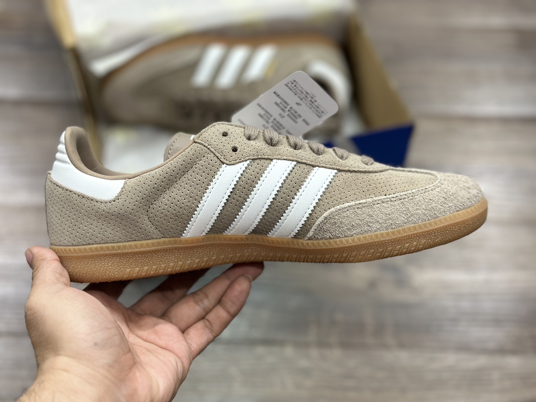 Adidas Originals Samba Vegan OG Samba Series Sneakers HP7903