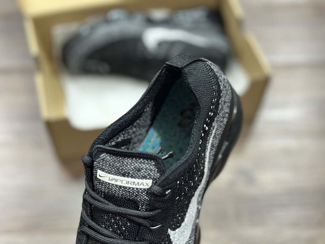 Nk Vapormax 2023 Flyknit 2023 flying woven breathable leisure full palm air cushion running shoes DV1678-001