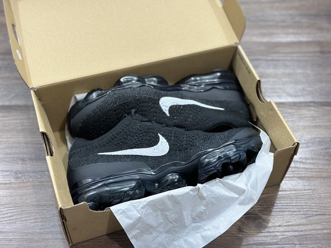 Nk Vapormax 2023 Flyknit 2023 flying woven breathable leisure full palm air cushion running shoes DV6840-002