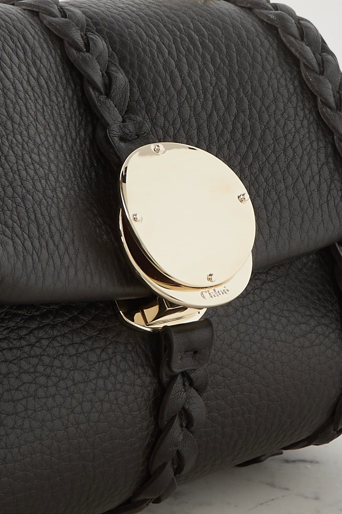 Chloé Textured leather black official website picture 223