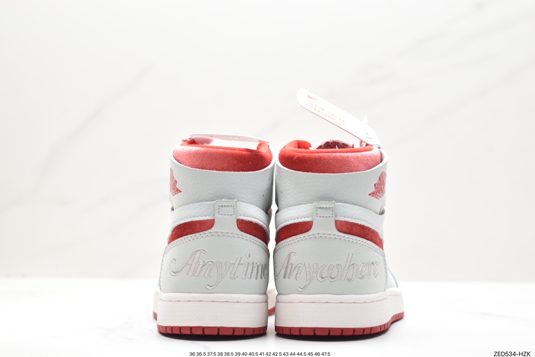 Air Jordan 1 Zoom CMFT 2 ”Valentines Day” Valentine's Day colorway DV1304-106