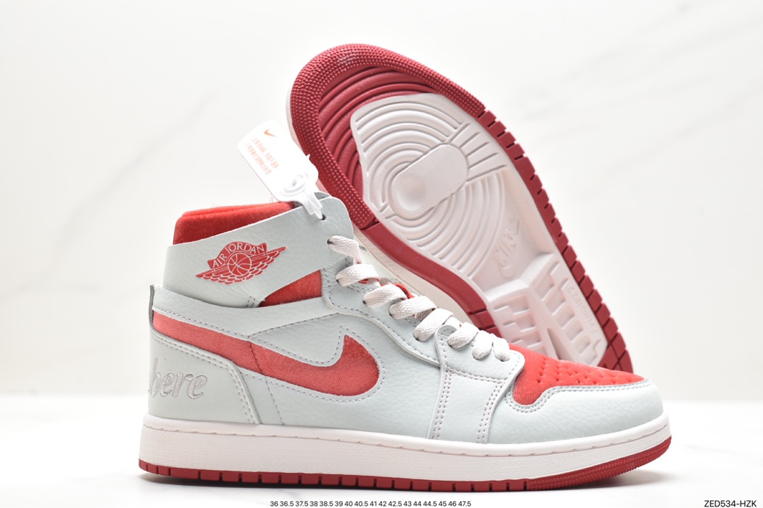 Air Jordan 1 Zoom CMFT 2 ”Valentines Day” Valentine's Day colorway DV1304-106