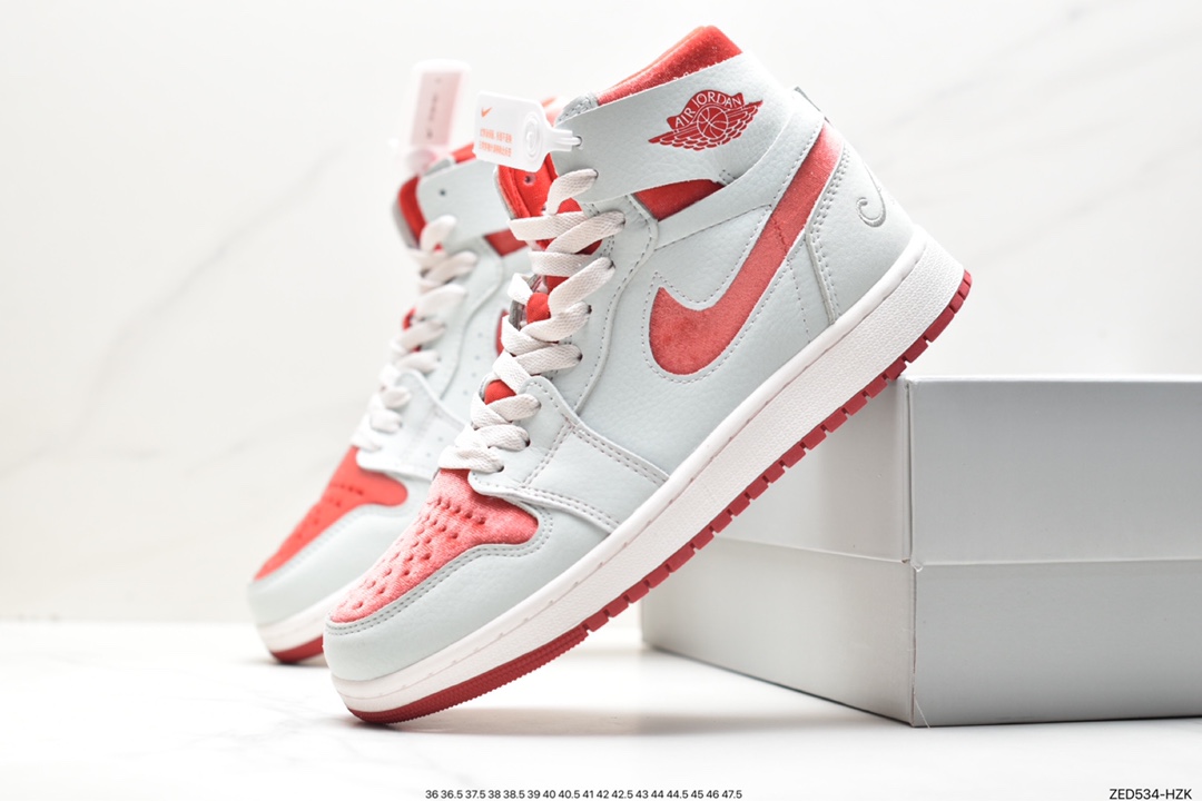 Air Jordan 1 Zoom CMFT 2 ”Valentines Day” Valentine's Day colorway DV1304-106