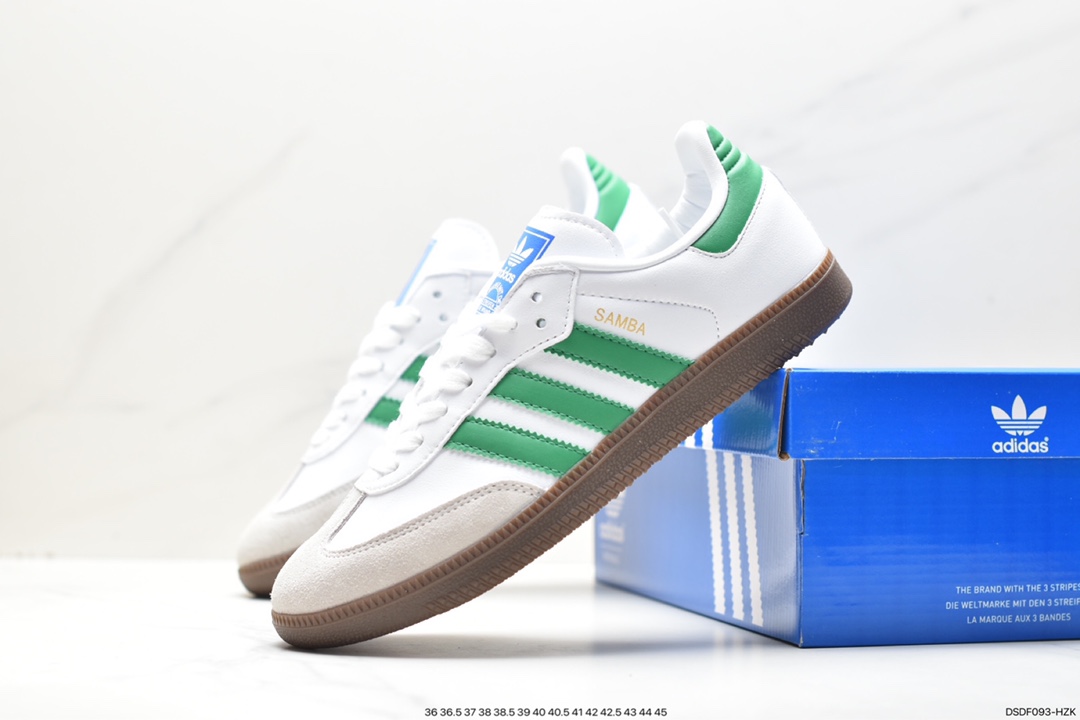 Adidas Originals Samba Vegan OG Samba Sneakers IG1024