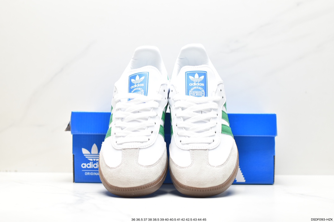 Adidas Originals Samba Vegan OG Samba Sneakers IG1024