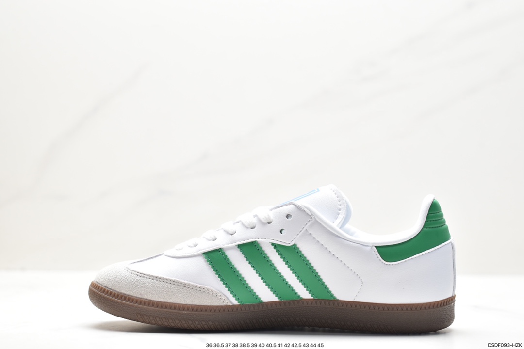 Adidas Originals Samba Vegan OG Samba Sneakers IG1024