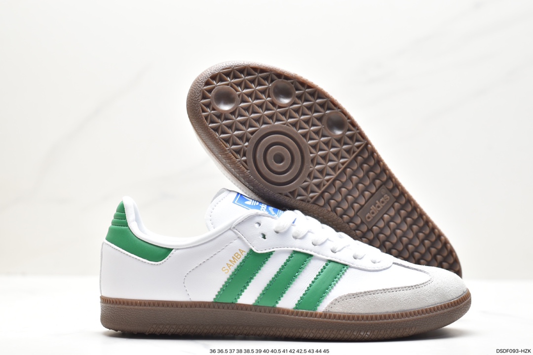 Adidas Originals Samba Vegan OG Samba Sneakers IG1024