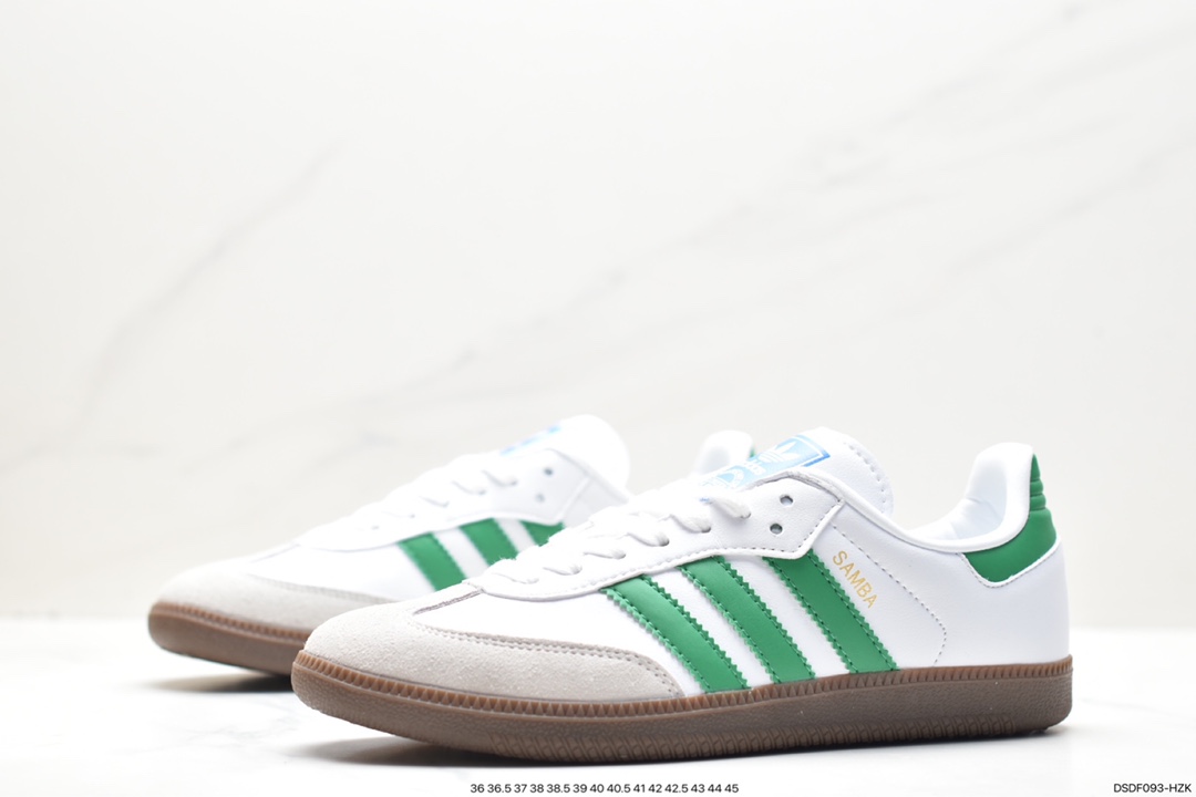 Adidas Originals Samba Vegan OG Samba Sneakers IG1024