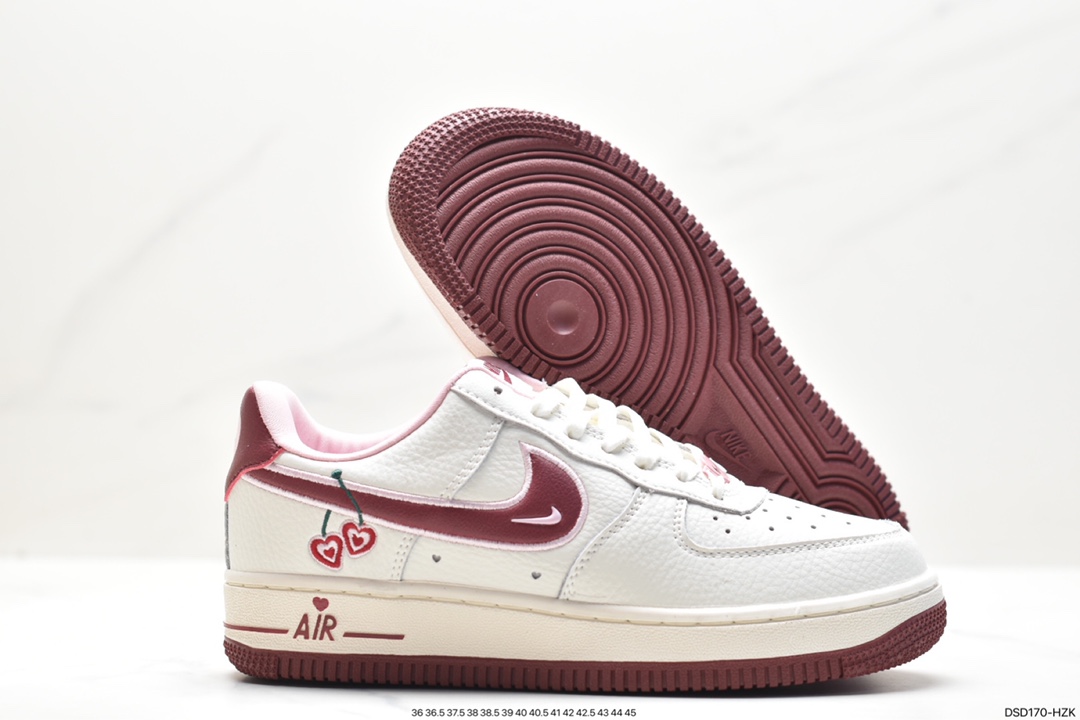 Nike Air Force 1 Low Air Force One low-top versatile casual sports shoes FD4616-161