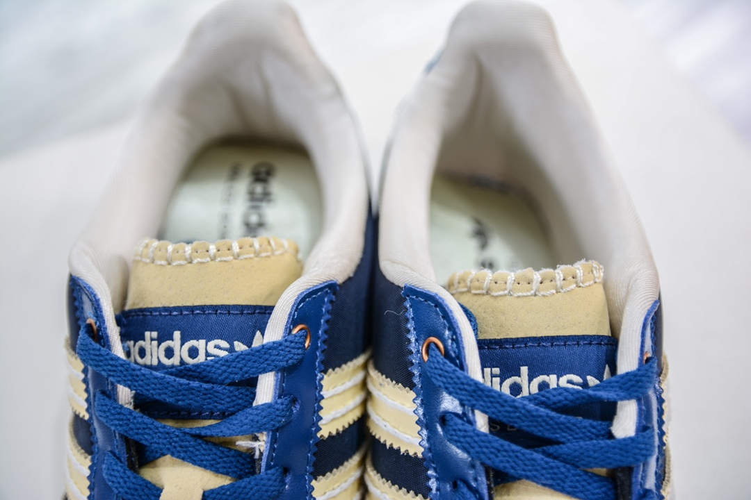 Wales Bonner x Adidas WB Japan Low ”Cream White Dark Brown” WB joint series