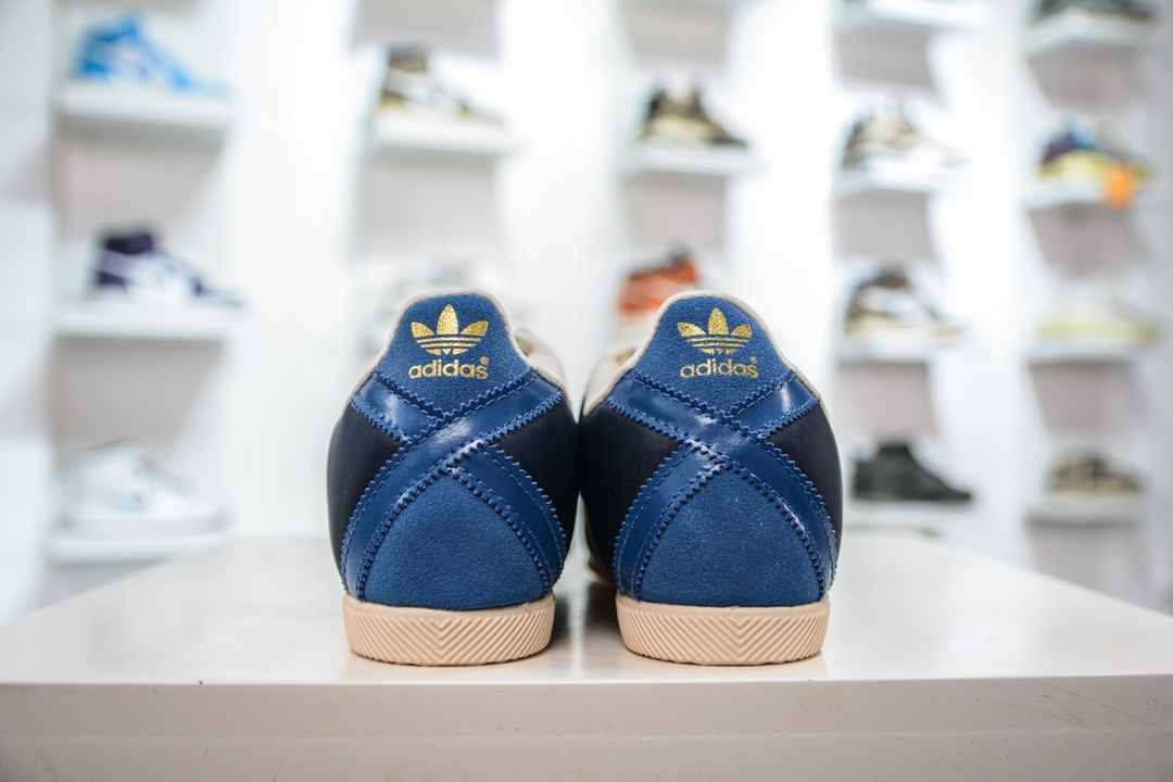 Wales Bonner x Adidas WB Japan Low ”Cream White Dark Brown” WB joint series