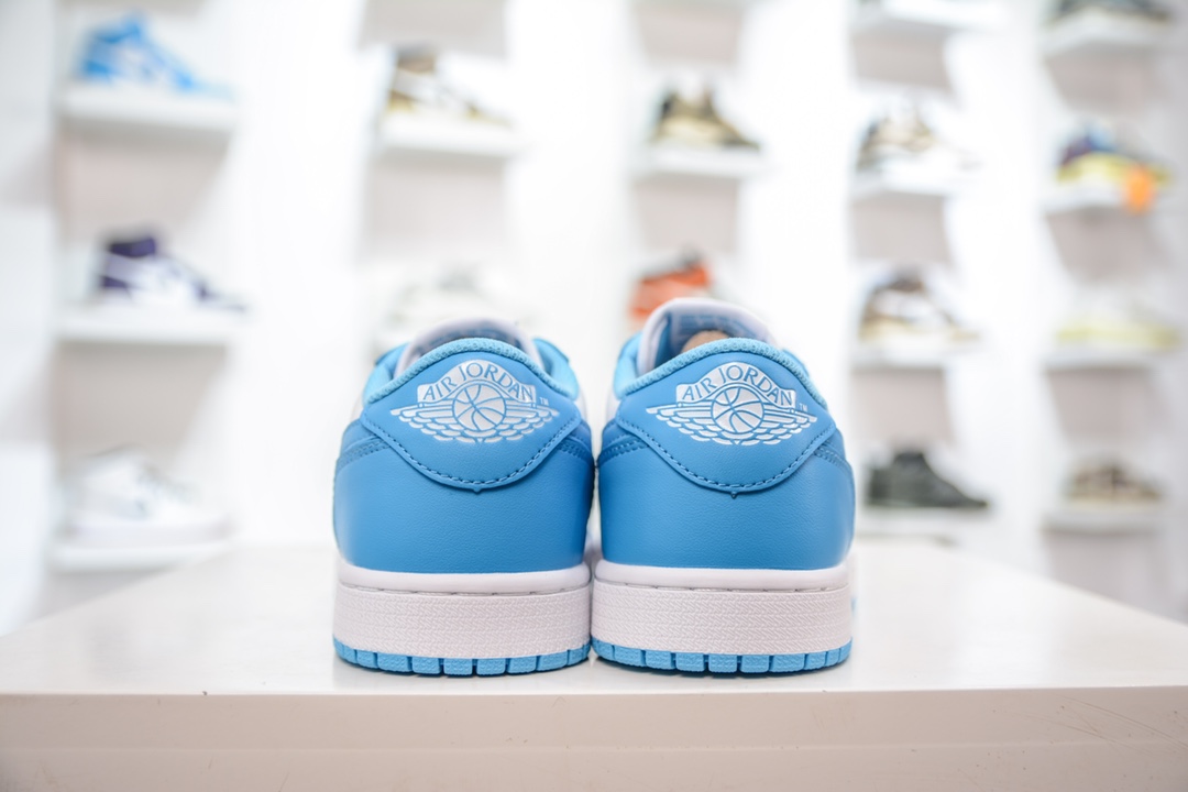 SB Air Jordan 1 Low North Carolina Blue AJ1 Joe 1 Low Top Casual Shoes CJ7891-401