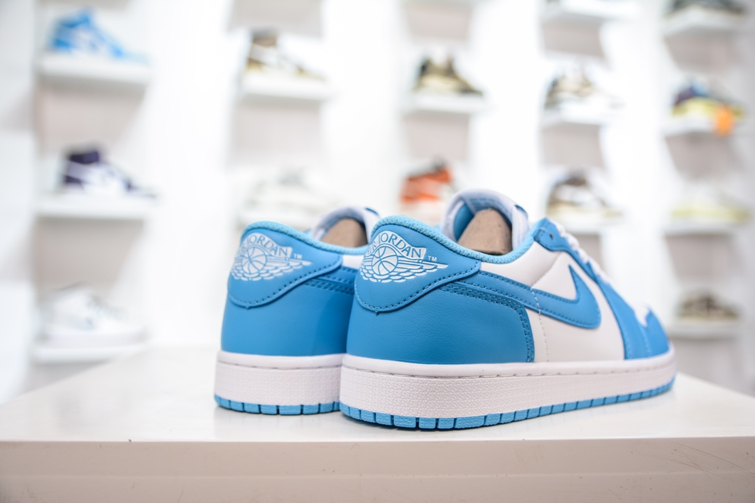 SB Air Jordan 1 Low North Carolina Blue AJ1 Joe 1 Low Top Casual Shoes CJ7891-401