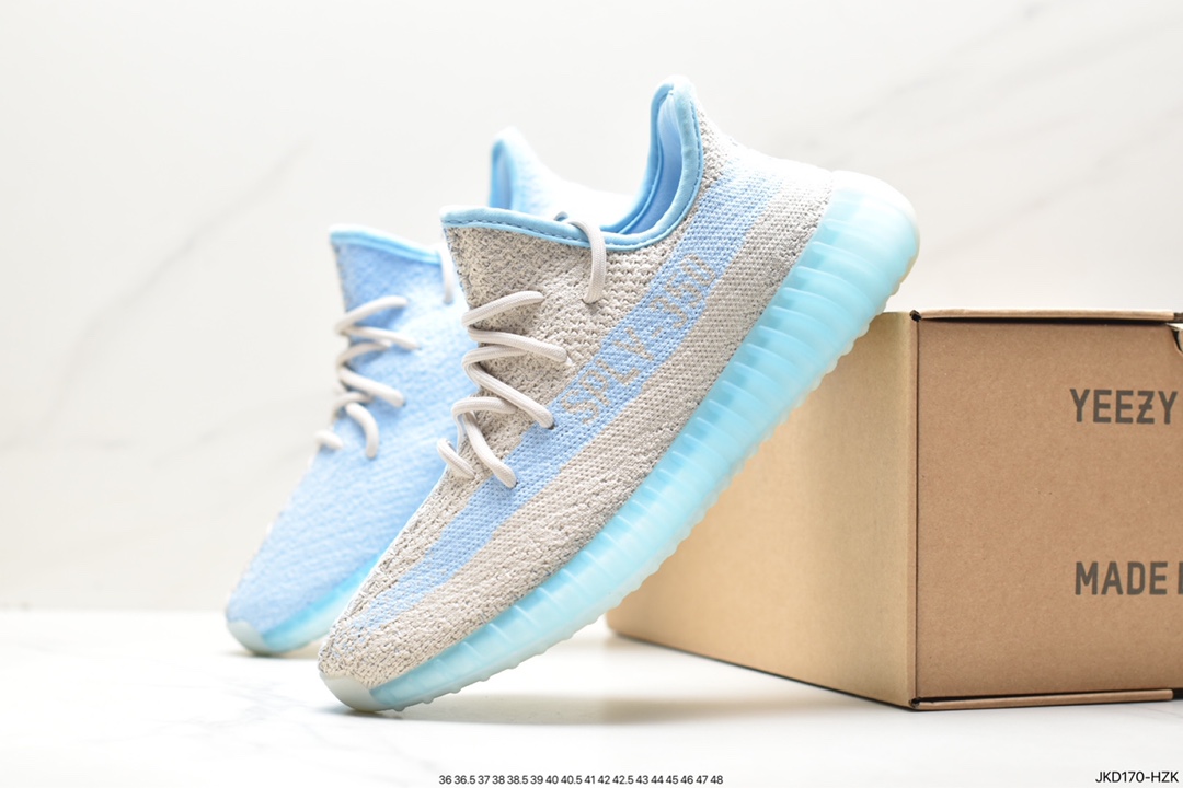 Ad Yeezy 350 Boost V2 ”Space ash” IF3219