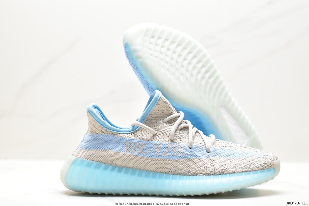 Ad Yeezy 350 Boost V2 ”Space ash” IF3219