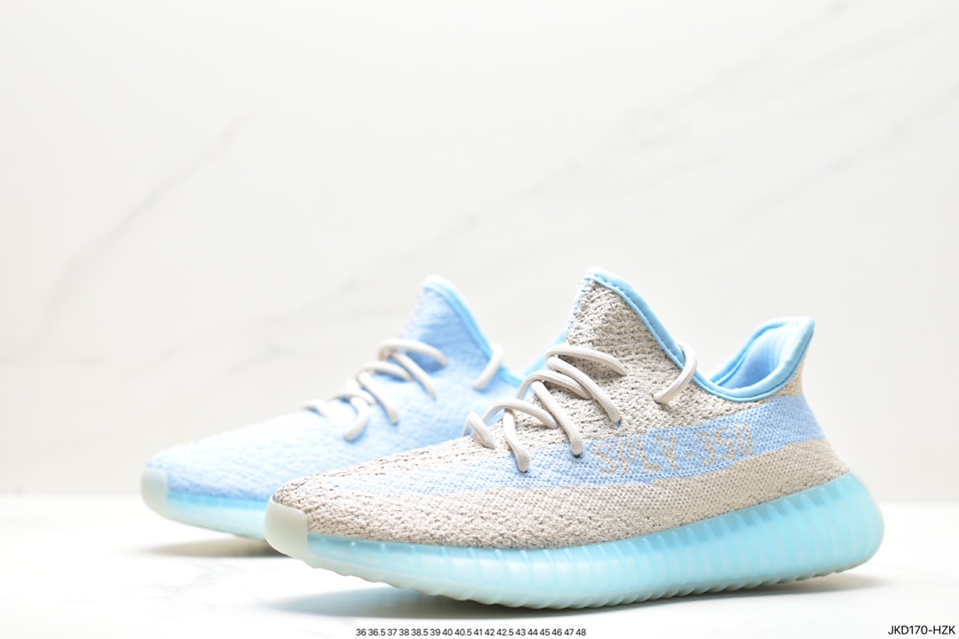 Ad Yeezy 350 Boost V2 ”Space ash” IF3219