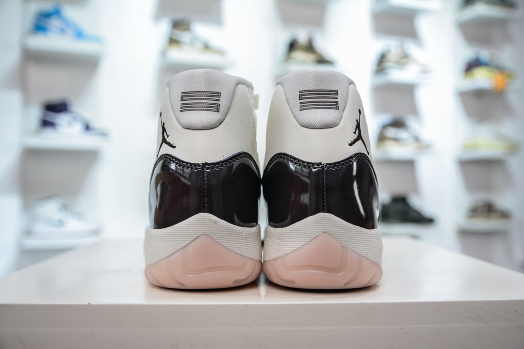 Pure original Air Jordan AJ11 ”Neapolitan” foundation Kangkou AR0715-101