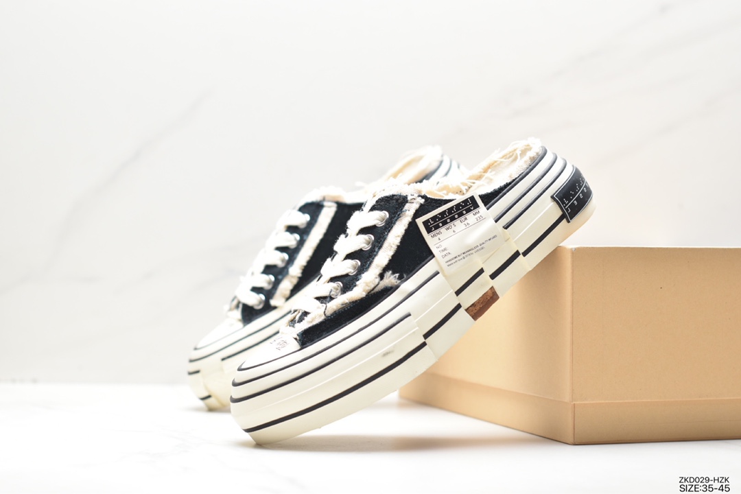 Vanness Wu x VESSEL Handmade Vulcanized Canvas Shoes