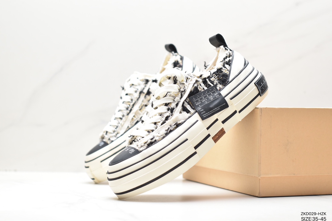 Vanness Wu x VESSEL Handmade Vulcanized Canvas Shoes