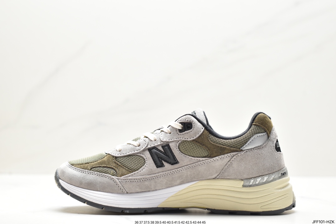 New Balance Made in USA M992 series running shoes W992J2