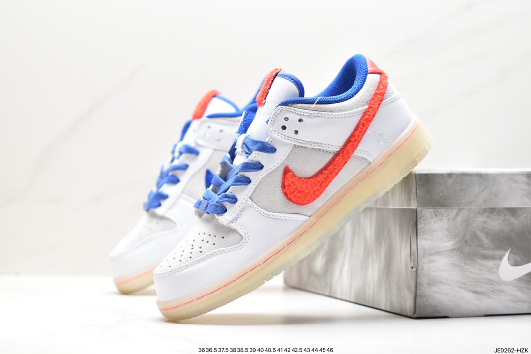 Nike SB Dunk Low ”Year of the Rabbit” dunk series low-top casual sports skateboard shoes ”Light brown beige rabbit” FD4203-211