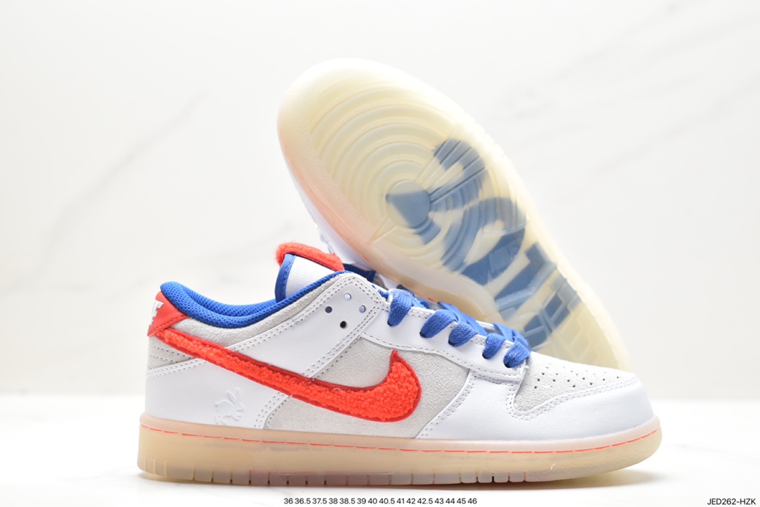 Nike SB Dunk Low ”Year of the Rabbit” dunk series low-top casual sports skateboard shoes ”Light brown beige rabbit” FD4203-211