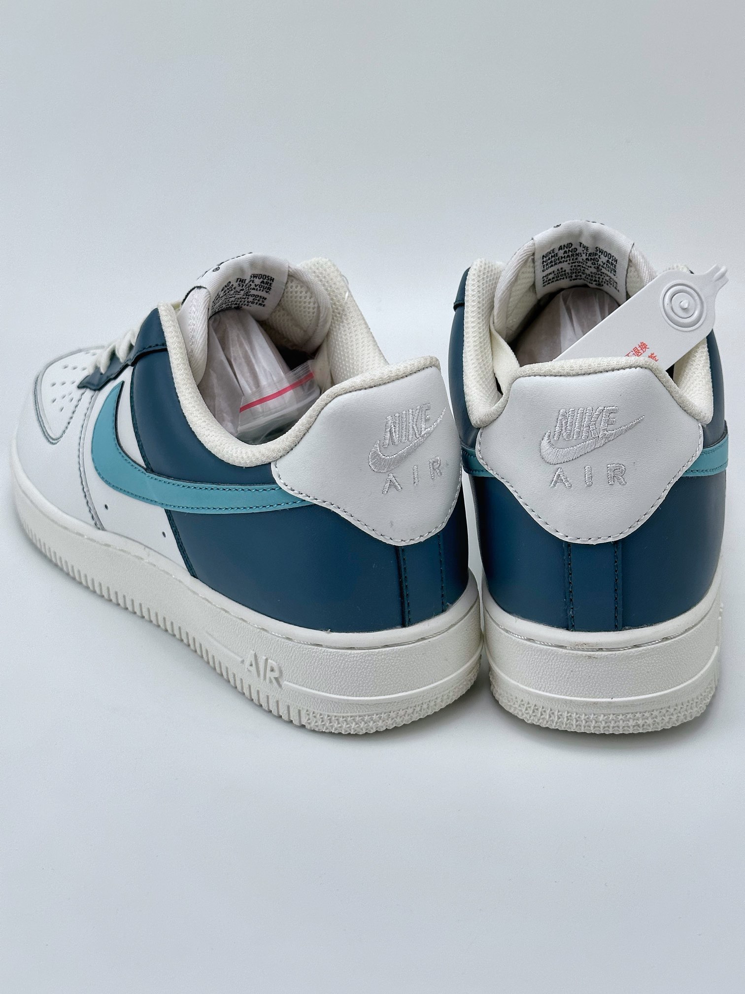 Nike Air Force 1 Low 07 White Cyan LT0226-301