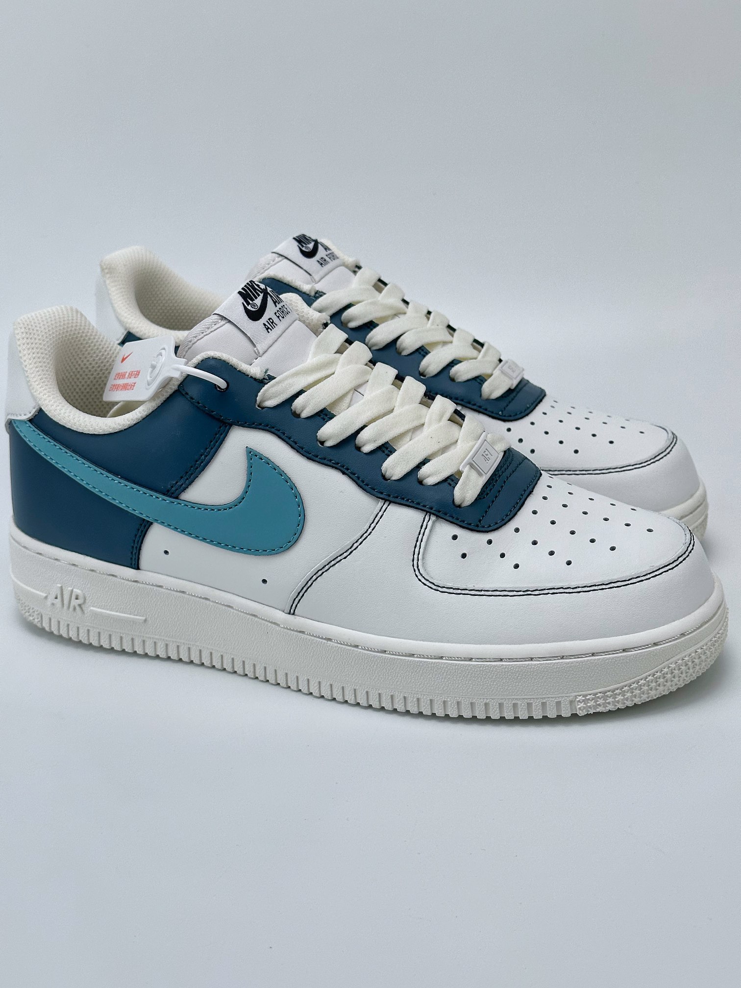 Nike Air Force 1 Low 07 White Cyan LT0226-301