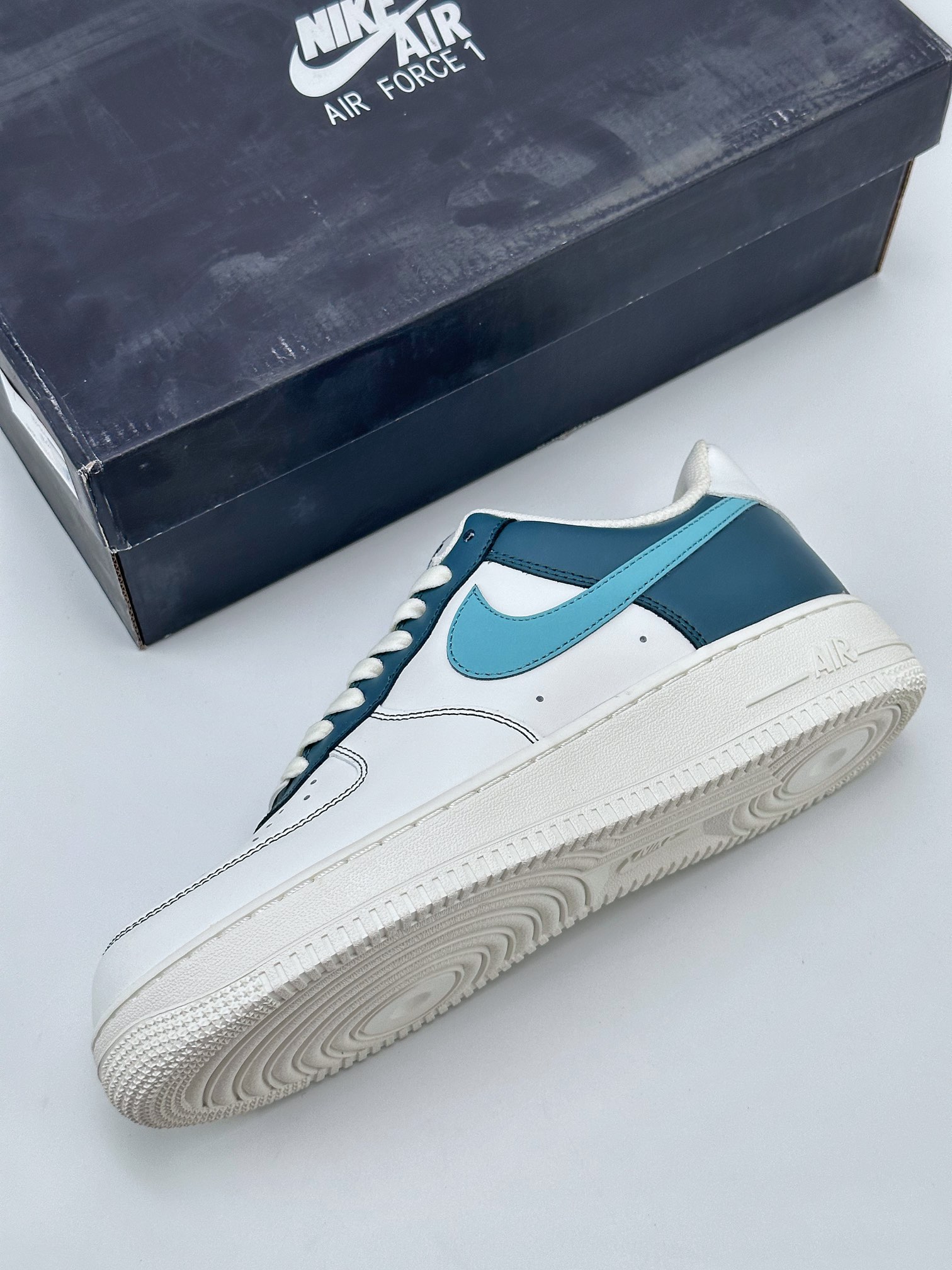 Nike Air Force 1 Low 07 White Cyan LT0226-301