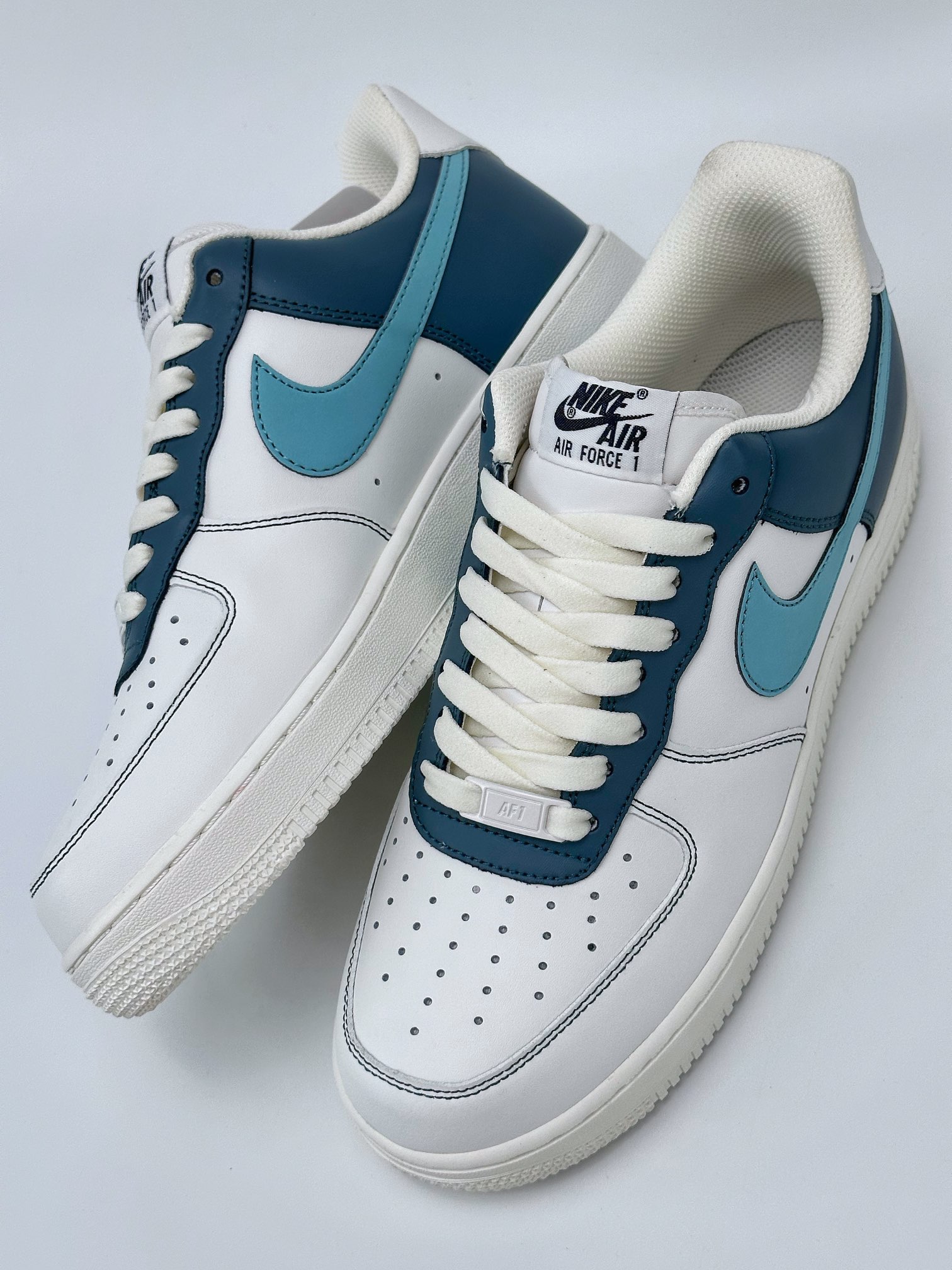 Nike Air Force 1 Low 07 White Cyan LT0226-301