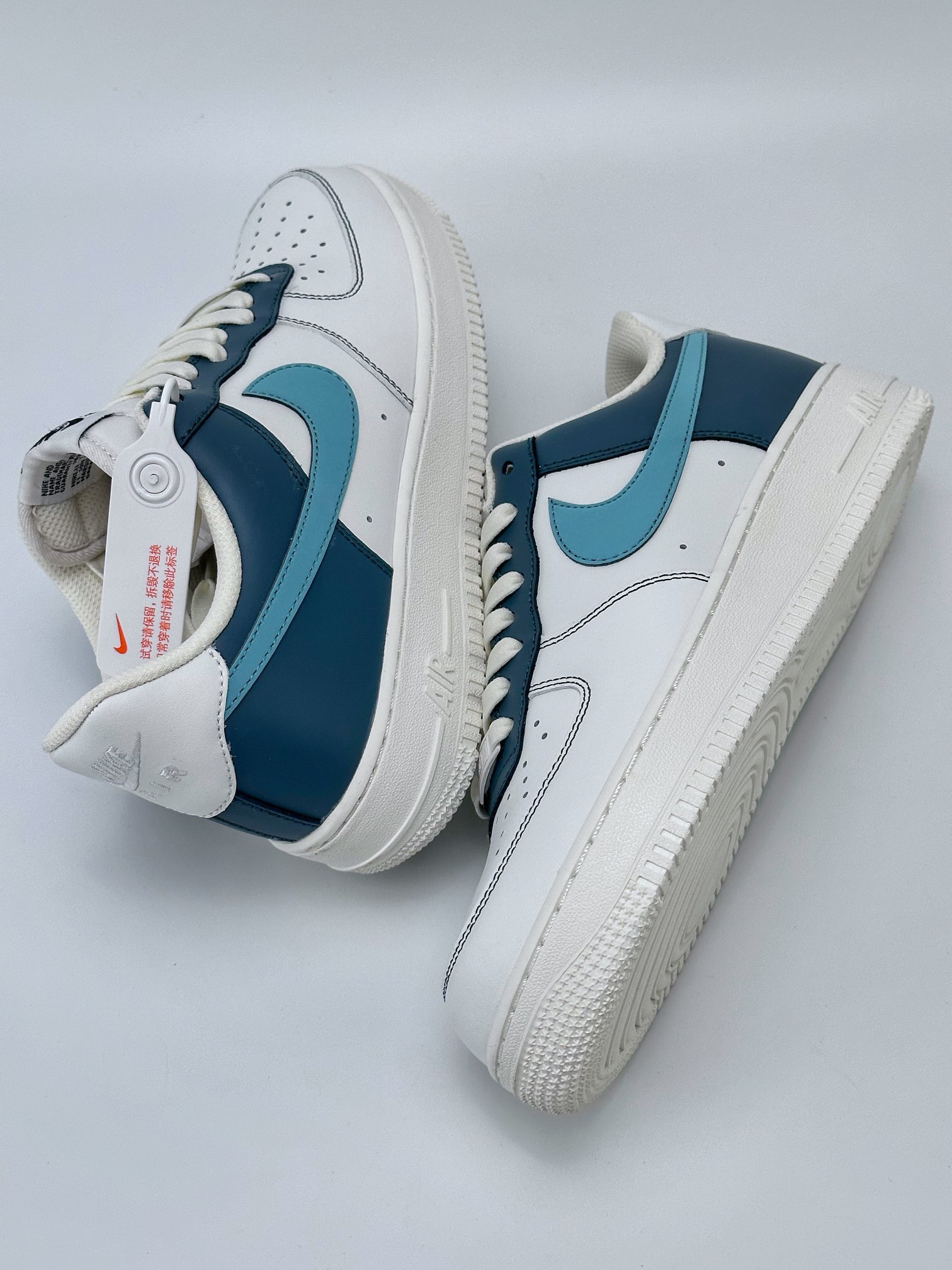 Nike Air Force 1 Low 07 White Cyan LT0226-301