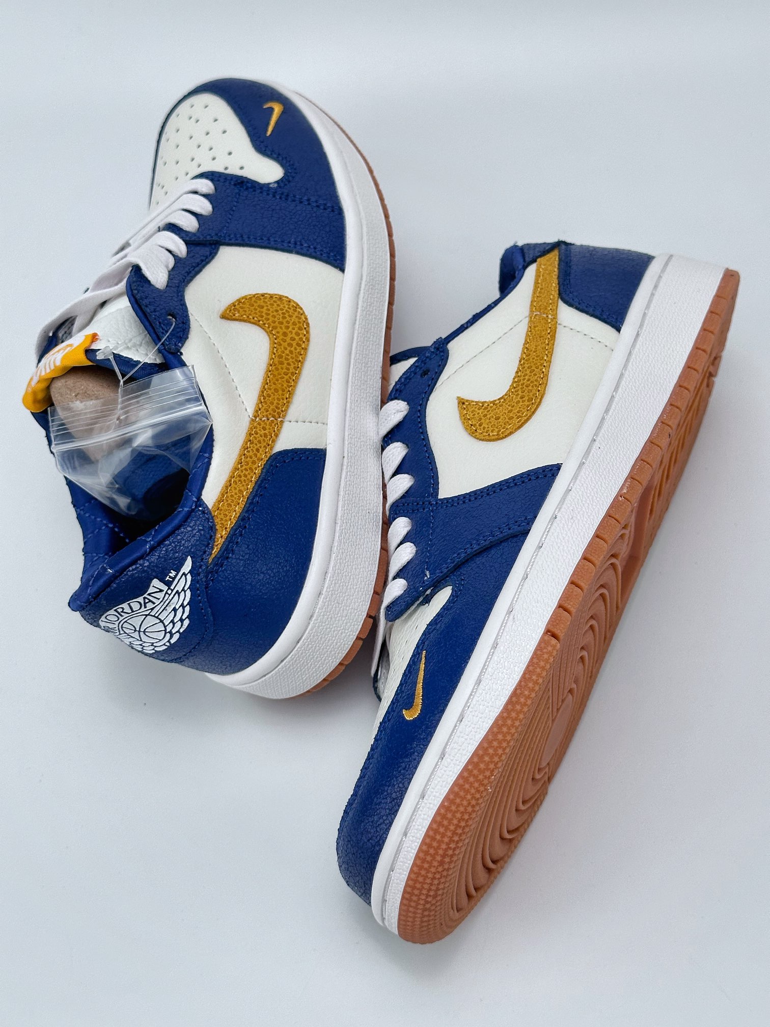 Air Jordan 1 Low White Yellow Blue CZ0790-103