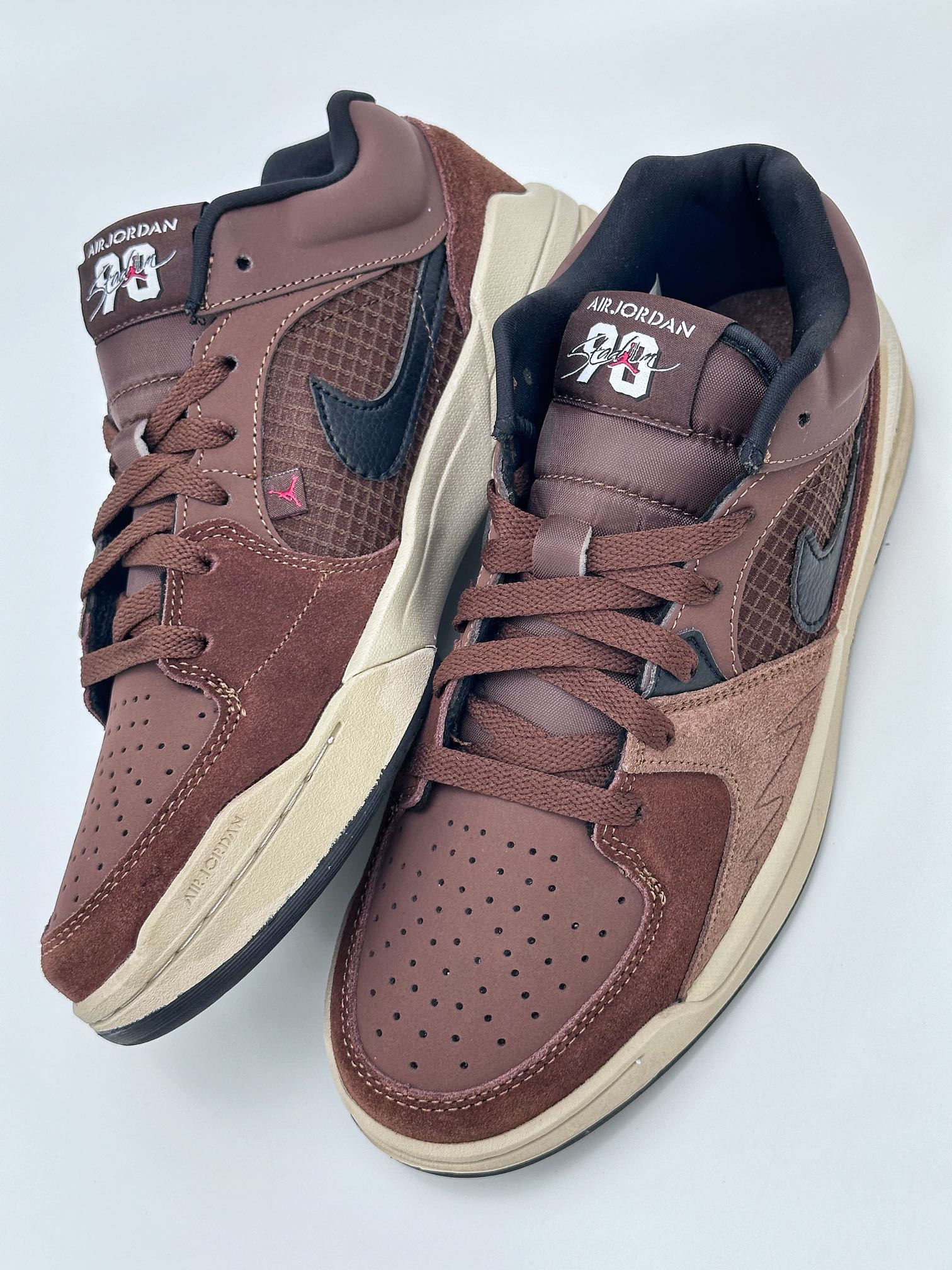 Nike Jordan Stadium 90 Dark Brown Suede DX4397-200