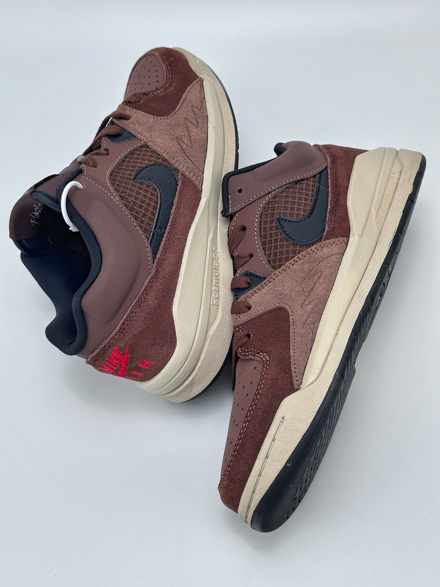 Nike Jordan Stadium 90 Dark Brown Suede DX4397-200